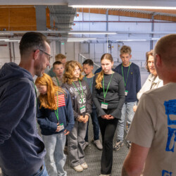 De 5e deelname aan AdoptIDee was er één om niet snel te vergeten. Voor het eerst deden ook drie brugklassen van het voortgezet onderwijs mee! - Adoptidee