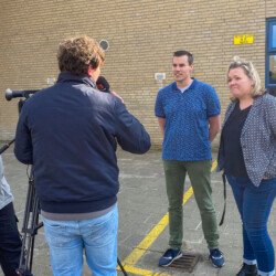 De 5e deelname aan AdoptIDee was er één om niet snel te vergeten. Voor het eerst deden ook drie brugklassen van het voortgezet onderwijs mee! - Adoptidee