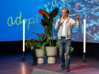 Onderwijs project met ondernemerschap - Adoptidee