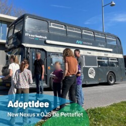 AdoptIDee Groningen bracht alles samen waar het initiatief voor staat: echte uitdagingen, creatieve kinderen en samenwerken! - Adoptidee