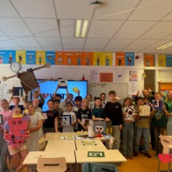AdoptIDee Groningen bracht alles samen waar het initiatief voor staat: echte uitdagingen, creatieve kinderen en samenwerken! - Adoptidee