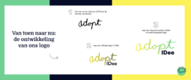 Logo met verhaal - Adoptidee