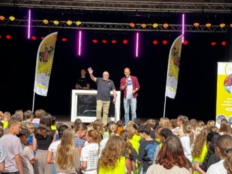 Jan van Uitert, de drijvende kracht achter AdoptIDee - Adoptidee