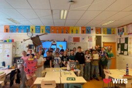 Wits Noord op bezoek in de klas! - Adoptidee
