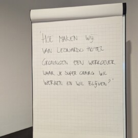 Bart Olinga van Leonardo Hotel Groningen over deelname aan Expeditie SuperIDee. - Adoptidee