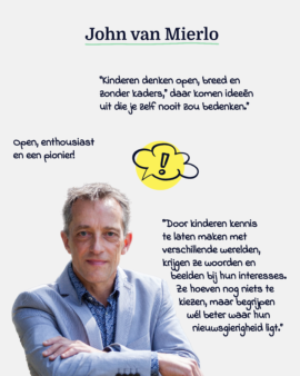 John van Mierlo, ambassadeur van AdoptIDee in de regio Deventer en Twello - Adoptidee